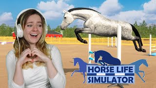 NEW REALISTIC HORSE RIDING GAME - Horse Life Simulator | Pinehaven