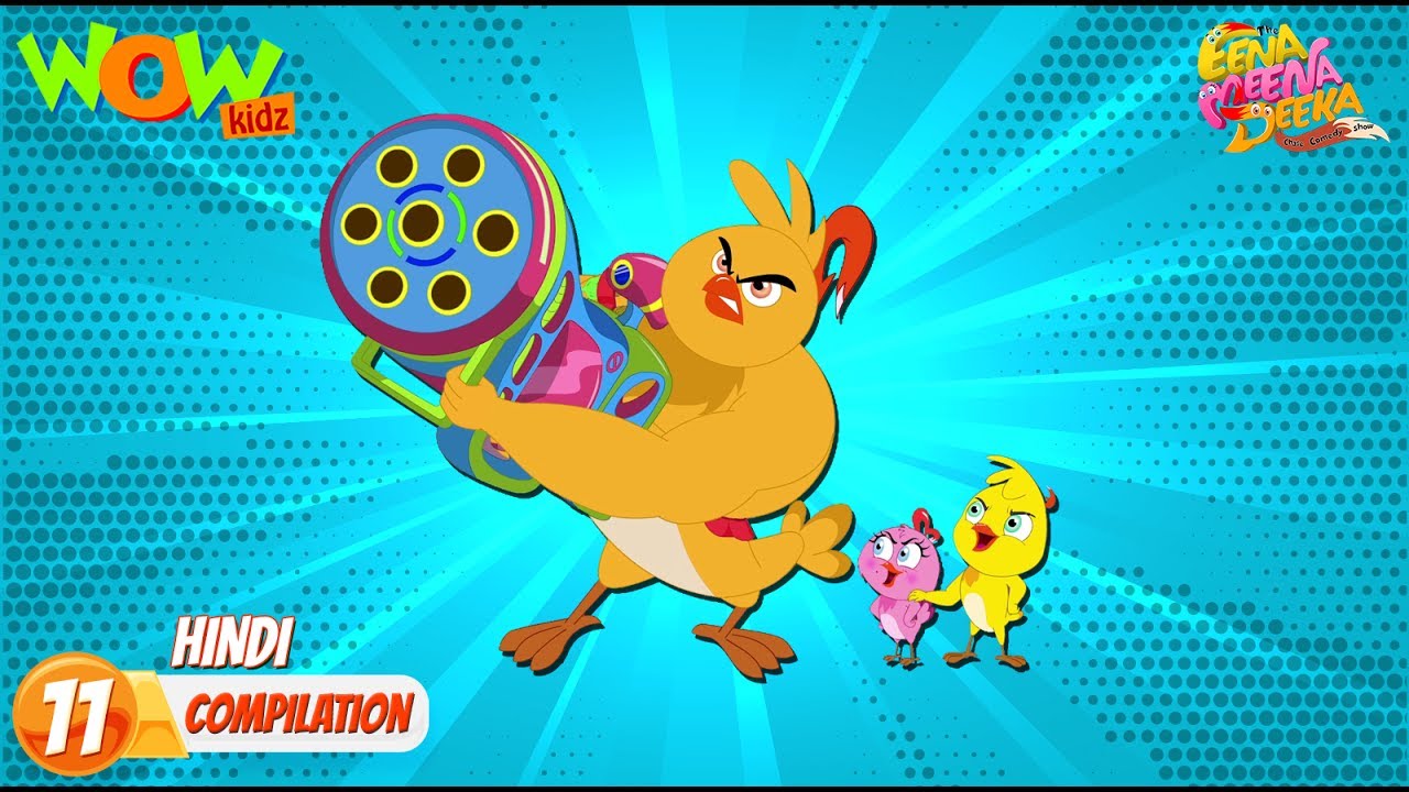 Eena Meena Deeka 8 episodes in 1 hour | 3D Animation for kids | #11 -  YouTube