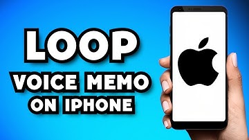 How To Loop iPhone Voice Memo (2023 Guide)