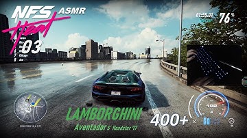 Keyboard ASMR +  Keyboard cam | Need for Speed Heat with lofi 03