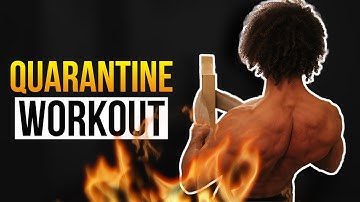 NO GYM NO PROBLEM - PUSH/PULL/LEG SPLIT QUARANTINE WORKOUT