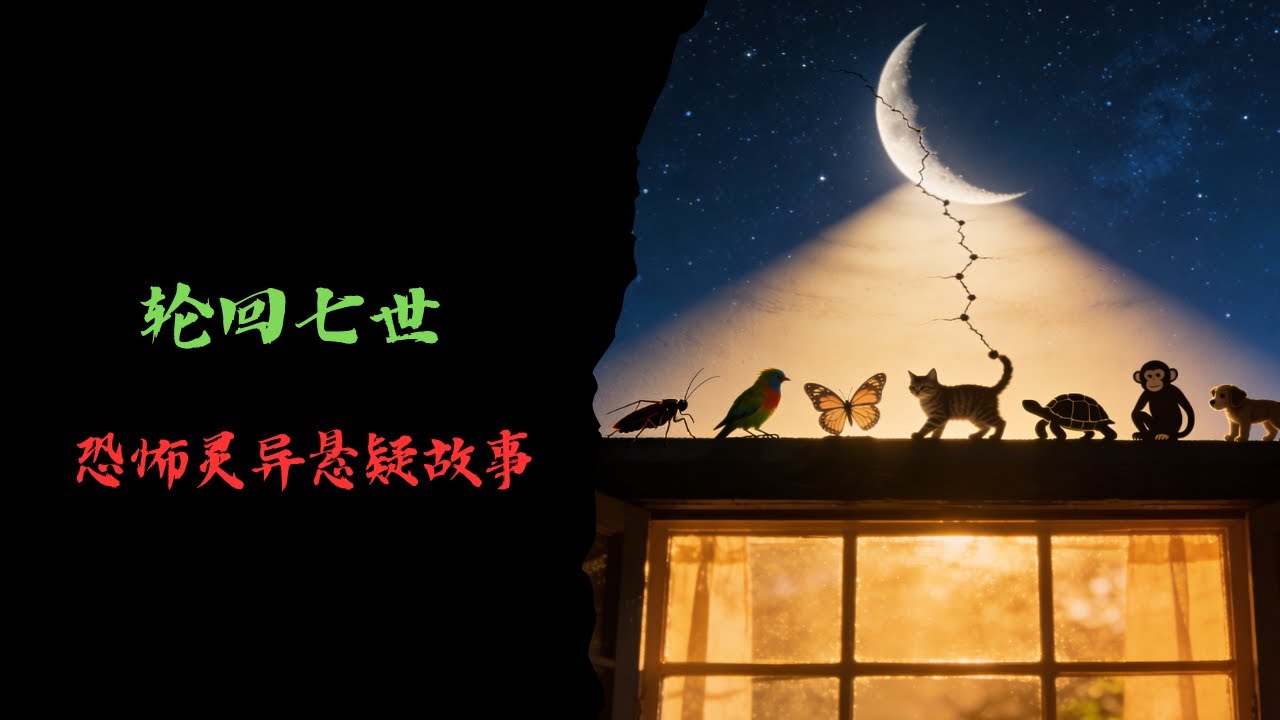 恐怖靈異故事｜輪回️七世｜靈異故事會