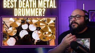 Drummer Reacts : "Cursed to Die” by Lorna Shore DRUM PLAYTHROUGH