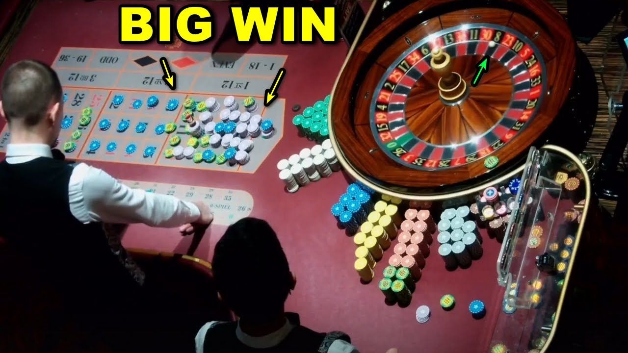 WATCH BIG BET IN ROULETTE BET HIGH RISK NEW SESSION FULL TABLE BIG WIN  ✔️2026-01-29