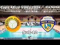 COPA AELU VOLEY 2024 - GÉMINIS SAN MIGUEL VS DEPORTIVO ESTUDIANTIL REBAZA ACOSTA - SUB 12