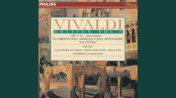 Vivaldi: Concerto for Violin and Strings in C minor , Op. 11/5 , RV 202: 3. Allegro non molto