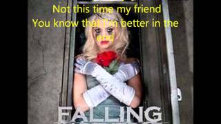 Falling In Reverse - the Westerner Lyrics in video