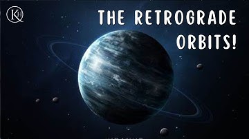 Decoding Retrograde Orbits! The Strange Space Phenomenon Explained in Detail
