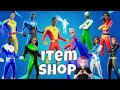 Fortnite Item Shop SUPERHERO SKINS RETURNS! + GAMEPLAY [December 6, 2020]