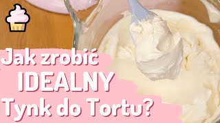 Jak Zrobić Idealny Tynk Do Tortu? Gładki, Trwały I Pyszny