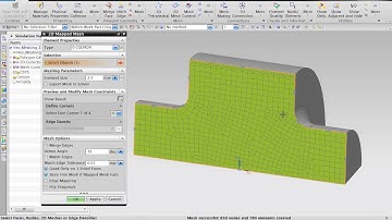NX Hex Meshing Example 1 Part 1
