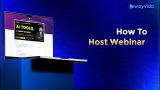 How to conduct a webinar