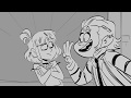 Beetlejuice musical animatic - snippet from "Say My Name"