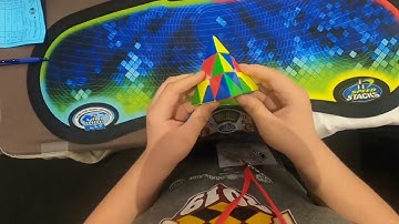 3.33 Pyraminx PR Average