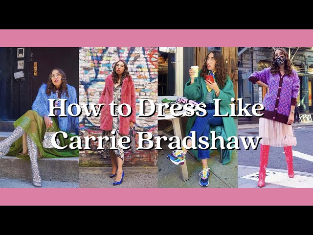 How to Have a Dior or Carrie Bradshaw Moment - FunkyForty