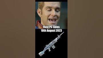 Rust Skins 10th August 2023 #rust #shorts #meme