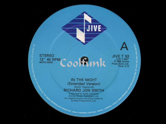 Richard Jon Smith - In The Night