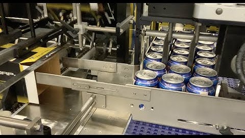 Econocorp Beverage Spartan Automatic Cartoner