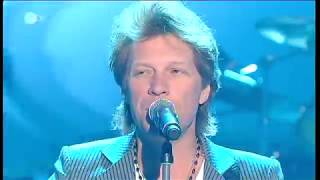 Bon Jovi - Superman Tonight (Wetten Dass 2010)