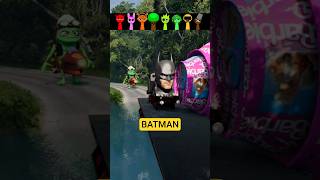 BeamNG Funny Crash 😂 Who Survives? #shorts