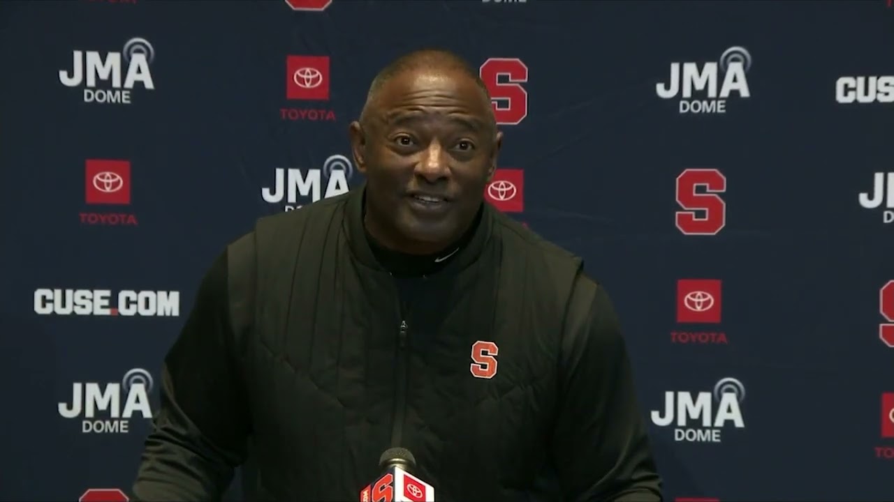 Coach Babers Press Conference | Virginia Tech Week