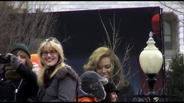 President Obama rocks at US Capitol | 2013 Inauguration Ceremony | Moderat feat Rev. Al Sharpton