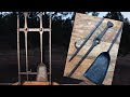 Forging a Fireplace Tool Set with Stand