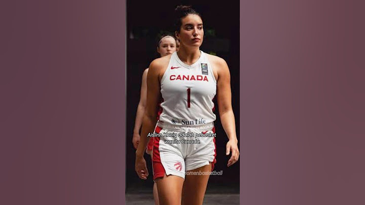 Jarang yang tahu, Istri Sandy Walsh pebasket Canada