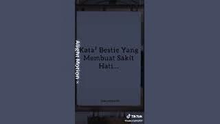 kata-kata bestie yang membuat sakit hati💔