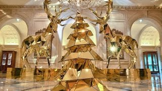 САМЫЕ НЕОБЫЧНЫЕ НОВОГОДНИЕ ЁЛКИ для ДОМА, The most unusual Christmas tree for the house