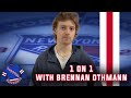 1 on 1 with new york rangers prospect brennan othmann