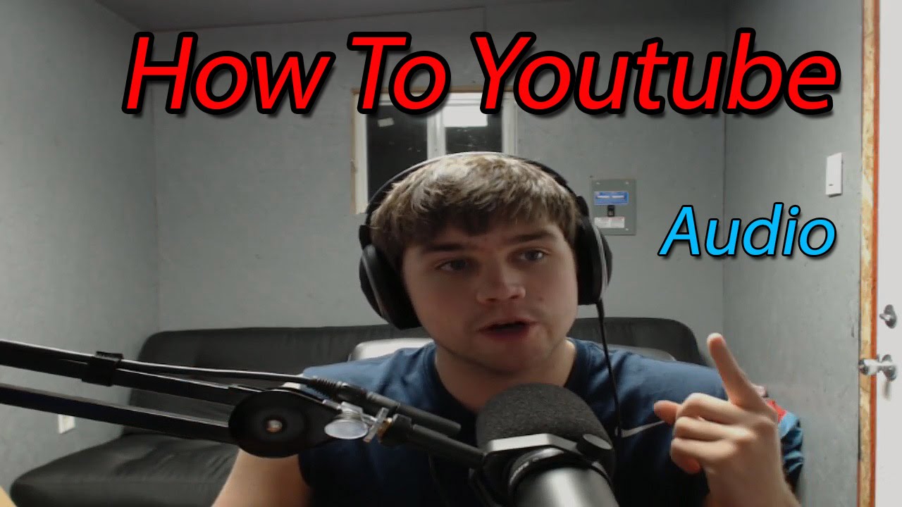 games people play How To Youtube #3: Audio Equipment