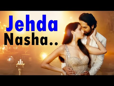 Jehda Nasha (Lyrics) An Action Hero | Ayushmann, Nora | Tanishk Faridkot Amar IP Singh Yohani Harjot