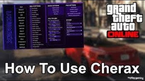 Cherax Mod Menu GTA 5 ONLINE - How to install Full Review | Best Mod Menu + SHOWCASE | v4.10.0 |