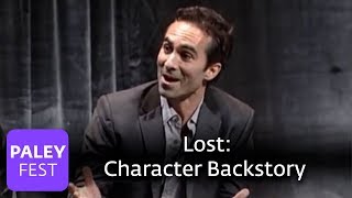 Lost  Carbonell, Emerson on Character Backstory (Paley Center Interview)