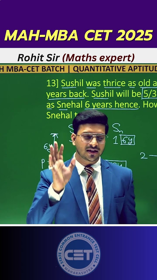 Unlocking MAH MBA CET 2025 Batch Secrets by Rohit Sir MBA CET2025 LIVE LECTURES mbacet2025 