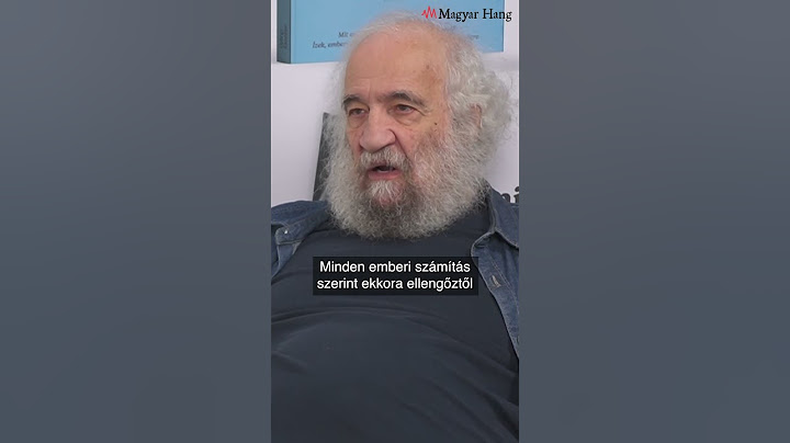 Nem vagyok benne biztos, hogy Magyar Péter annyira one man show – Mérő László #shorts