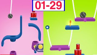 Rope Slash Level 1 To 29 | Rope Slash Gameplay | Gameplay4u screenshot 4