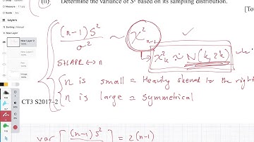 Exam Question Statistical Sampling