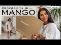 THE ONLY MANGO SPRING HAUL YOU NEED TO WATCH | Beth Bartram