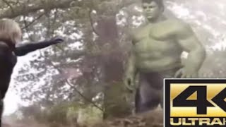 Black Widow Meets 'Smart Hulk' - Deleted Scene [HD] Avengers: Infinity War | Sub Español