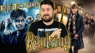 Harry Potter & Fantastic Beasts | All Wizarding World Movies Ranked