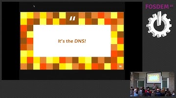 ID4me: Using the DNS for identities - FOSDEM 2019
