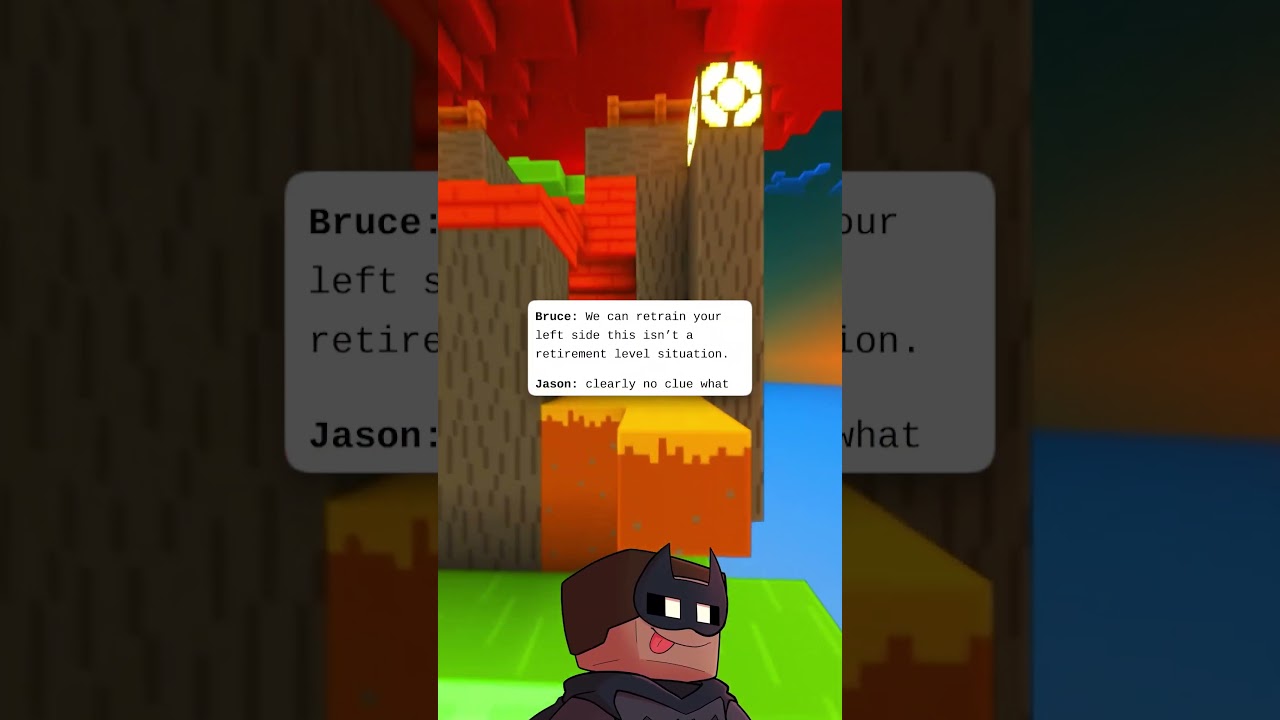 Grayson Isn't Violent!