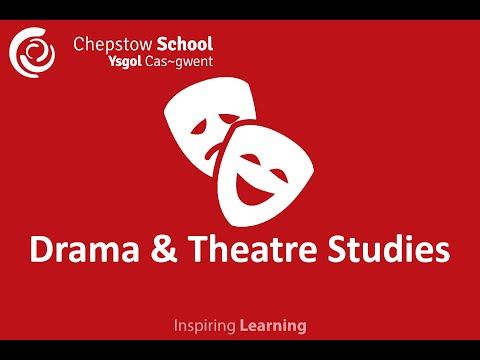 Drama and Theatre