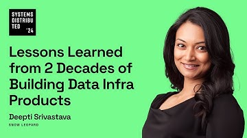 Lessons Learned from 2 Decades of Building Data Infra Products by Deepti Srivastava