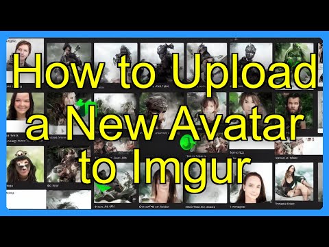 How to Upload a New Avatar to Imgur