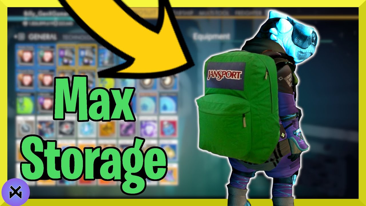 Upgrading Exosuit Storage Beginners Guide No Man's Sky YouTube