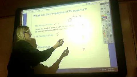 Heather Tally 8th Grade Math Lesson