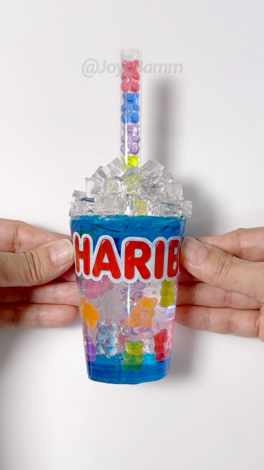 ?Haribo Juice Squishy DIY with Nano Tape!
